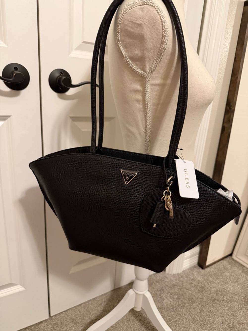 Guess Bolena Shoulder Satchel  NWT